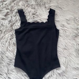 Black bodysuit